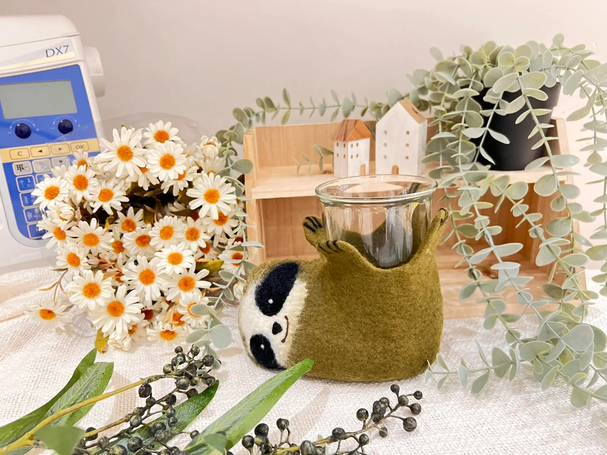 羊毛氈療癒入門課