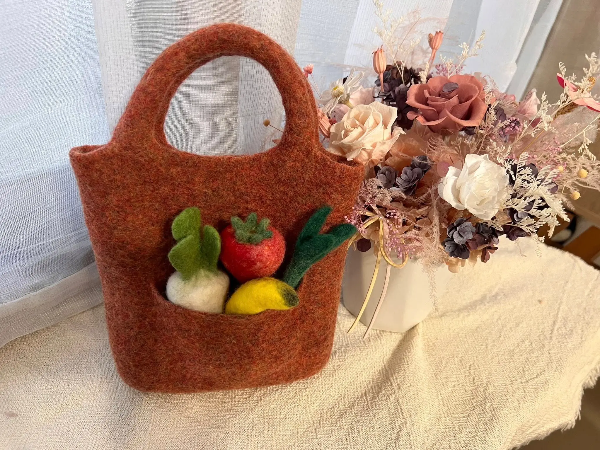 動物造型羊毛氈中階課