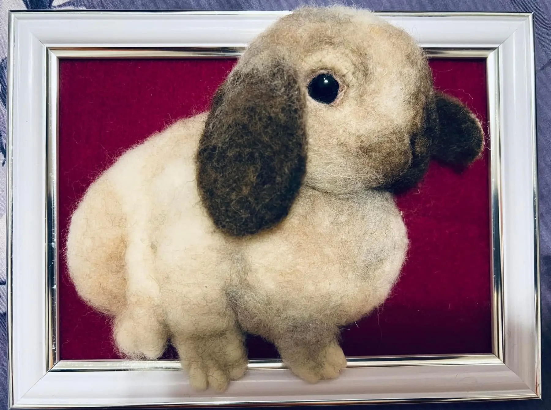 寵物紀念羊毛氈作品